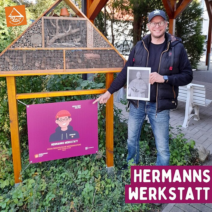 Gordon, seit 20 Jahren ein wertvoller Teil unserer sozialtherapeutischen Wohneinrichtung.
Die Idee einer Eigenproduktion... Gordon, seit 20 Jahren ein wertvoller Teil unserer sozialtherapeutischen Wohneinrichtung.
Die Idee einer Eigenproduktion...